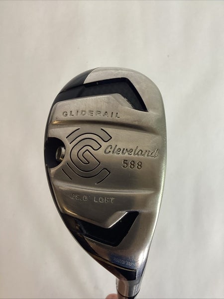 Cleveland 588 Gliderail 5-Hybrid 26* Matrix Ozik Altus Regular Graphite Shaft