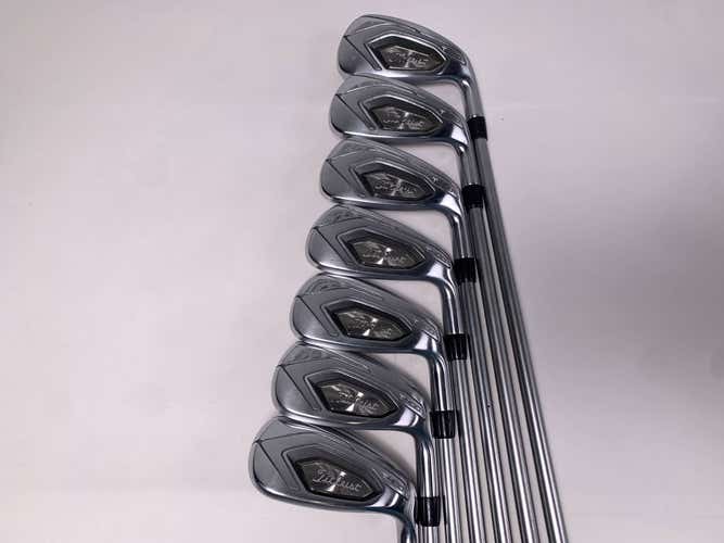 Titleist T400 Iron Set 5-PW+GW Fubuki MV Series 55g Regular LH Midsize Grips