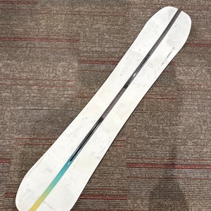 Men's Burton Custom Flying V Snowboard Without Bindings 150 cm (Used)