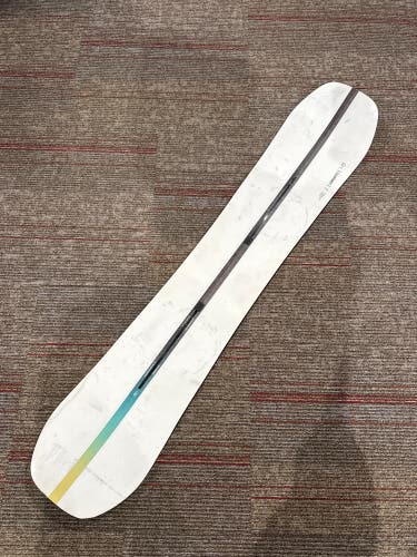 Men's Burton Custom Flying V Snowboard Without Bindings 150 cm (Used)