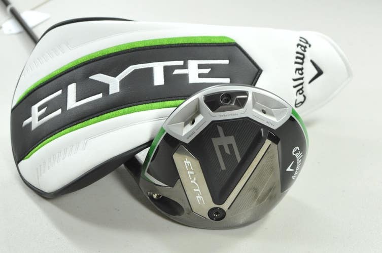 Callaway Elyte 10.5* Driver Regular Flex Right Attas 40g  # 205632