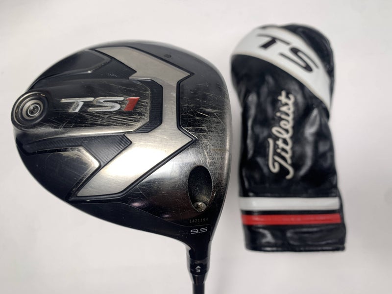 Titleist TS1 Driver 9.5* Tensei 1K Blue Xlink Tech 55g Stiff RH HC