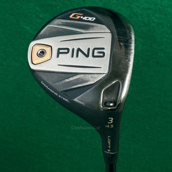Ping G400 14.5 Fairway 3 Wood Fujikura Ventus Red 5-A Graphite Seniors