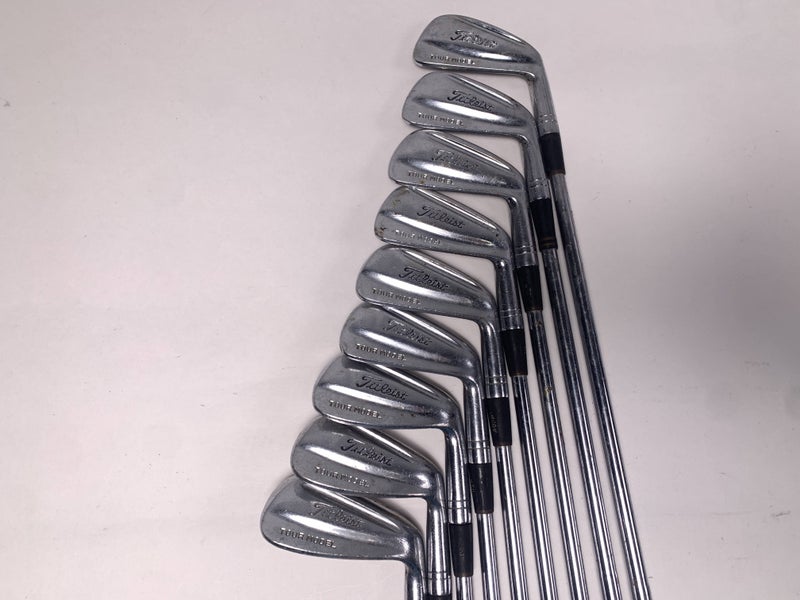 Titleist Tour Model Forged Iron Set 1-PW True Temper Dynamic Gold Stiff Mens RH