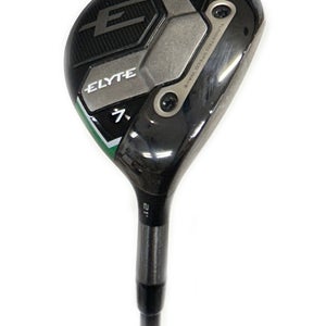 Callaway Elyte 21* 7 Fairway Wood Graphite Ventus Blue 6-S Stiff Flex