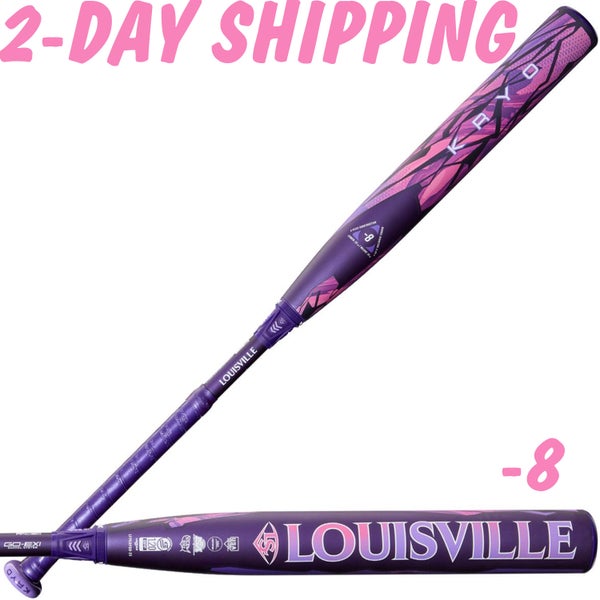 NEW | 2026 Louisville Slugger KRYO THUNDERNIGHT 33" / 25 oz Softball Bat | Special Edition