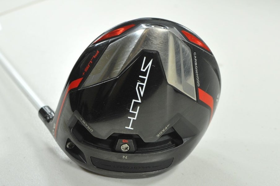 TaylorMade Stealth Plus 9* Driver X-Stiff Flex Right Rogue 110 MSI 70g  # 205644