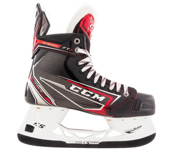 New CCM Jetspseed FT2 Skates | Size 4.5 D | #191520279387