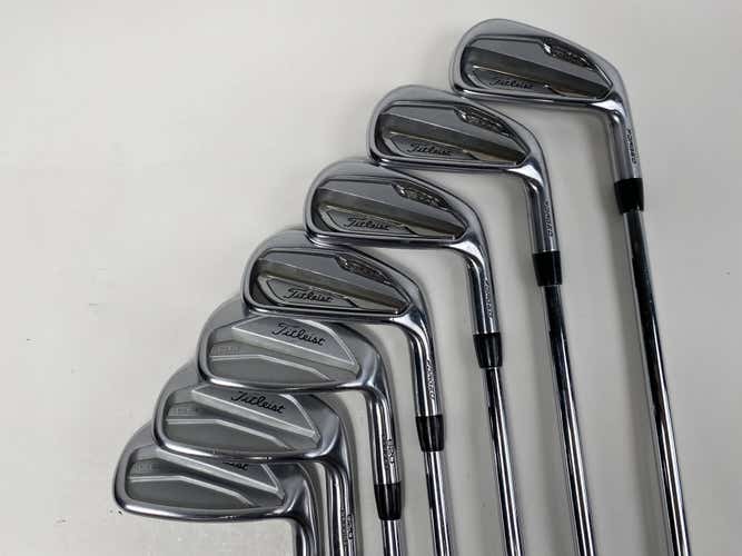 Titleist T100 / 620 CB Combo Iron Set 4-PW KBS Tour Stiff Steel Mens RH