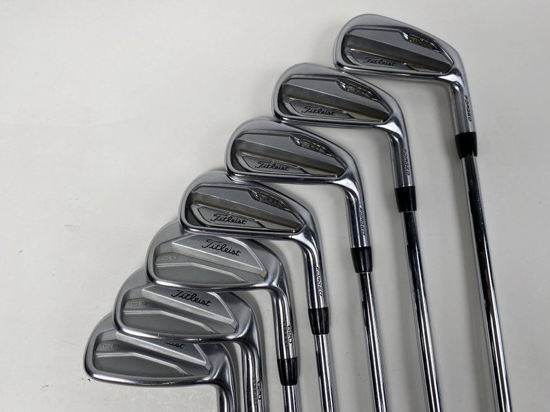 Titleist T100 / 620 CB Combo Iron Set 4-PW KBS Tour Stiff Steel Mens RH