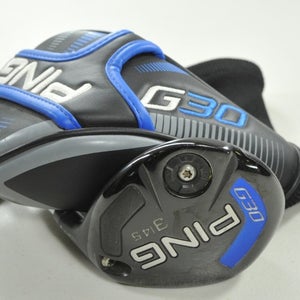 Ping G30 3-14.5* Fairway Wood Stiff Flex Right Rogue 95 MSI 80g Graphite #205533