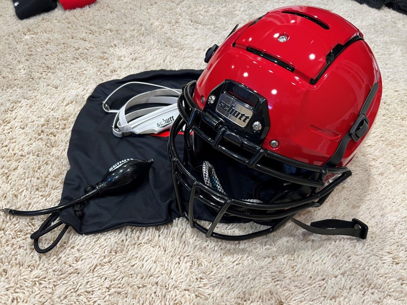 Used Schutt F7 VTD Adult Football Helmet - Size Large (READ DESCRIPTION)