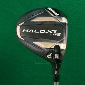 Cleveland Halo XL Lite 16 Fairway 3HL Wood Alida Ascent 40-R Graphite Regular