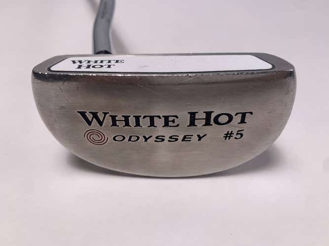 Odyssey White Hot 5 Putter 33" Mens LH