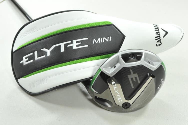 Callaway Elyte Mini 13.5* Driver Stiff Flex Right HZRDUS Black 6.0 60g  # 205449