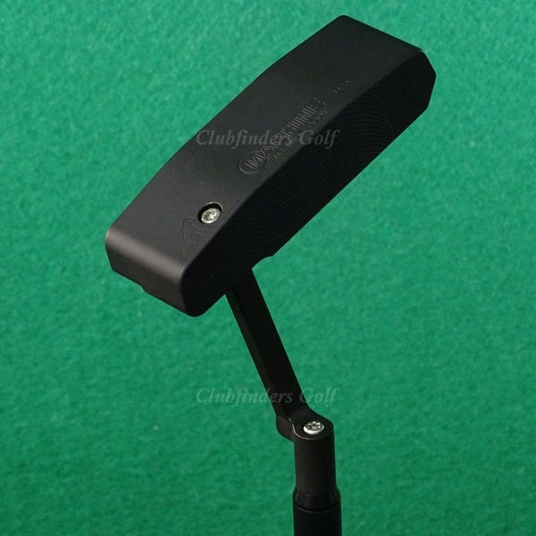 Machine M3A 2.0 Widebody Adjuster Plumbers-Neck CUSTOM 35" Putter Golf Club & HC