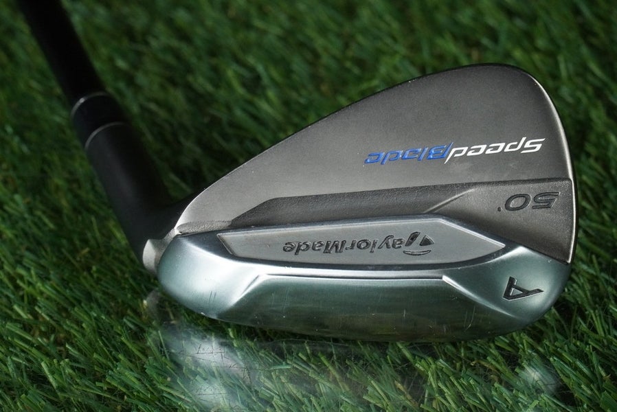 TAYLORMADE SPEED BLADE 50 ATTACK GAP WEDGE MATRIX M SENIOR FLEX SHAFT