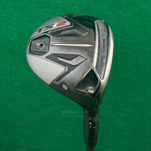 Titleist TSi2 18 Fairway Wood Mitsubishi Kuro Kage 50-R2 Graphite Seniors