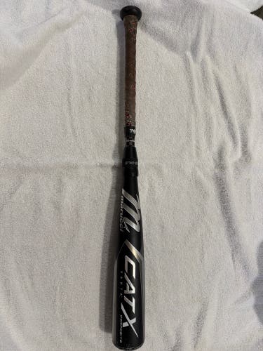 2024 Marucci CATX Vanta Composite USSSA Certified Bat (-10) 18 oz 28" (Used)