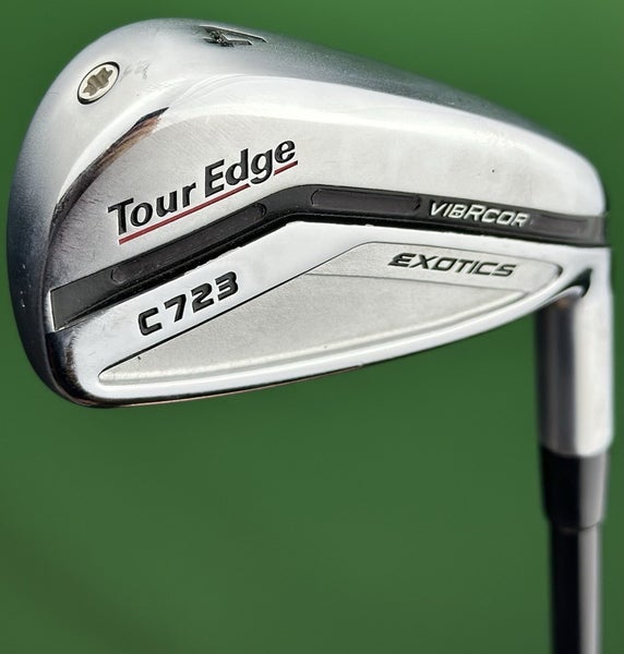 Tour Edge Exotics C723 Single 4-Iron 21* Graphite Tensei AV Blue R2 Senior Flex