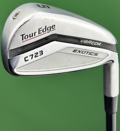 Tour Edge Exotics C723 Single 5-Iron 23* Graphite Tensei AV Blue R2 Senior Flex