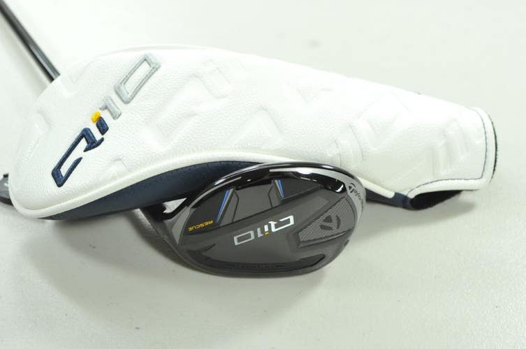 TaylorMade Qi10 Rescue 4-22* Hybrid Regular Flex Right Ventus 6 Graphite #205549