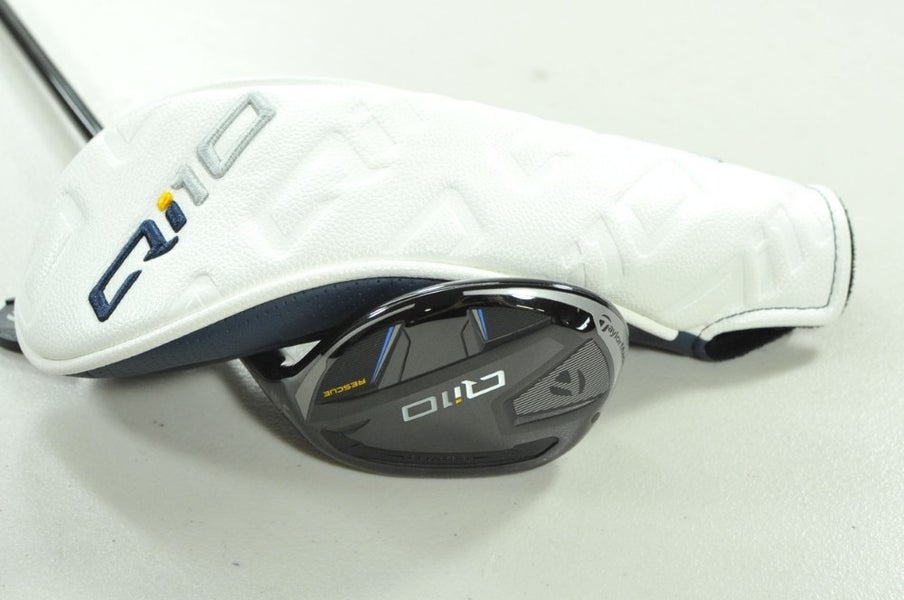 TaylorMade Qi10 Rescue 4-22* Hybrid Regular Flex Right Ventus 6 Graphite #205549
