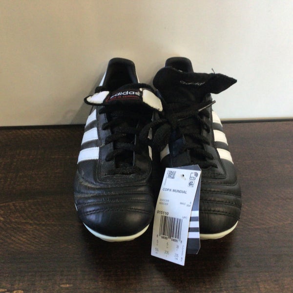 Black Men's Size 5.5 (W 6.5) Adidas Copa Mundial Molded Soccer Cleats (Used)
