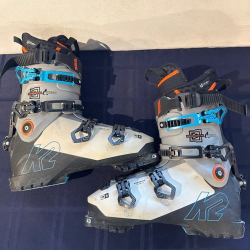 Men's K2 Mindbender 120 GW Hybrid Ski Boots (Used) | Mondo 30.5 (344mm)