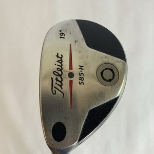 Titleist 585-H Lefthanded LH Hybrid 19* With Stiff Graphite Shaft