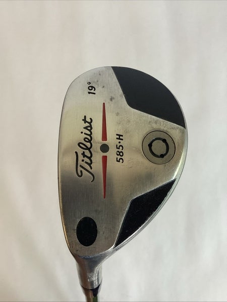 Titleist 585-H Lefthanded LH Hybrid 19* With Stiff Graphite Shaft