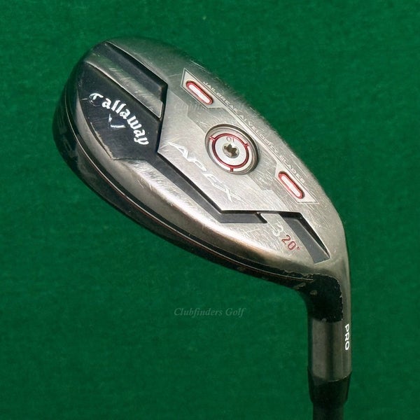 Callaway Apex Pro 2021 20 3 Hybrid MMT Type-304SS HY 80-S Graphite Stiff