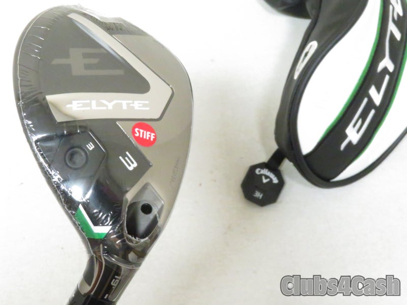 Callaway Elyte Hybrid 19° 3H DENALI Charcoal 70g 6.0 Stiff Flex +Cover .. NEW