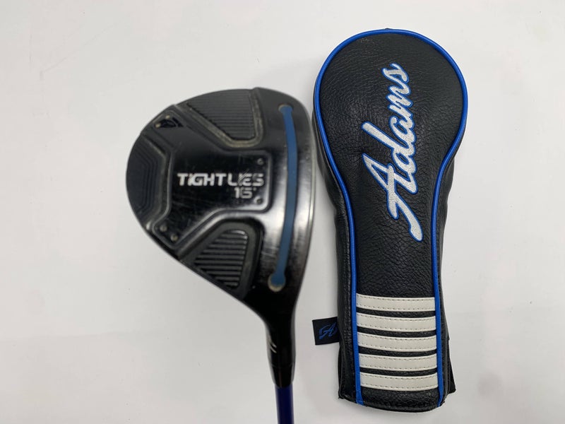 Adams Tight Lies 2014 Fairway Wood 16* Kuro Kage Regular Mens RH HC Midsize Grip