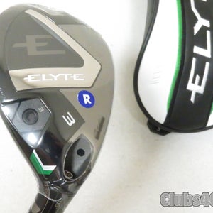 Callaway Elyte Hybrid 19° 3H DENALI Charcoal 70g 5.5 Regular Flex +Cover .. NEW