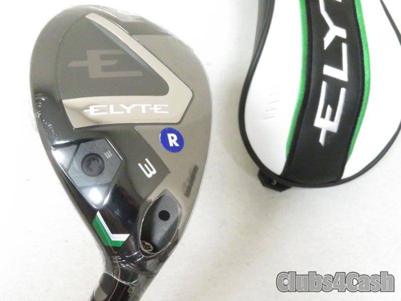 Callaway Elyte Hybrid 19° 3H DENALI Charcoal 70g 6.0 Regular Flex +Cover .. NEW