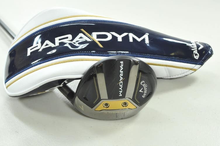 Callaway Paradym 7-21* Fairway Wood Regular Flex Right HZRDUS Graphite # 205487