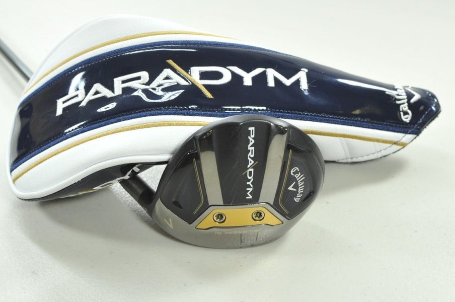 Callaway Paradym 7-21* Fairway Wood Regular Flex Right HZRDUS Graphite # 205487