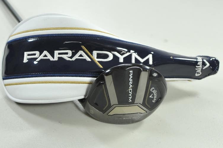 Callaway Paradym 9-24* Fairway Wood Regular Flex Right HZRDUS Graphite # 205488