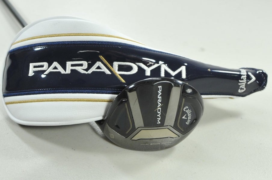 Callaway Paradym 9-24* Fairway Wood Regular Flex Right HZRDUS Graphite # 205488