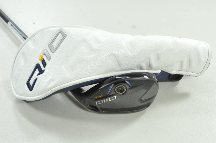TaylorMade Qi10 Tour Rescue 4-22* Hybrid Regular Flex Right Graphite # 205485