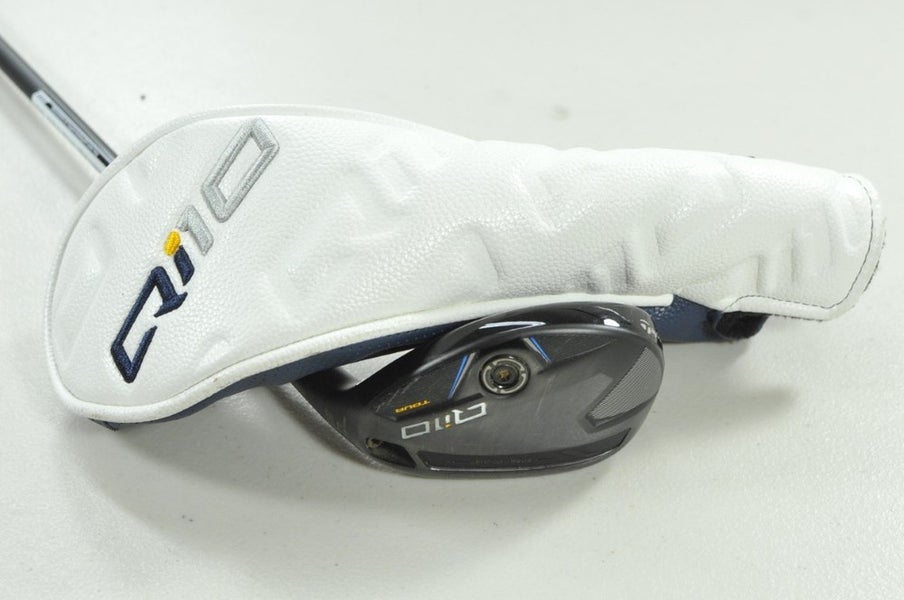 TaylorMade Qi10 Tour Rescue 4-22* Hybrid Regular Flex Right Graphite # 205485