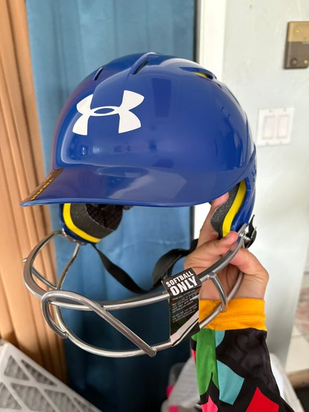 One Size Fits All Under Armour Batting Helmet (New)