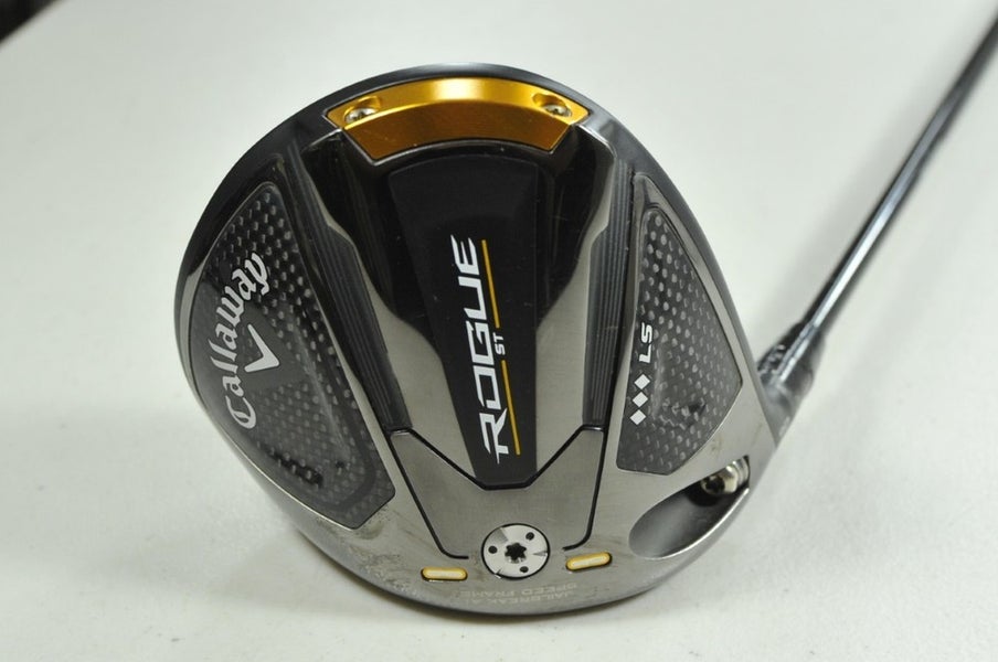 LEFT HANDED Callaway Rogue ST Triple Diamond LS 9* Driver Stiff Flex # 205361