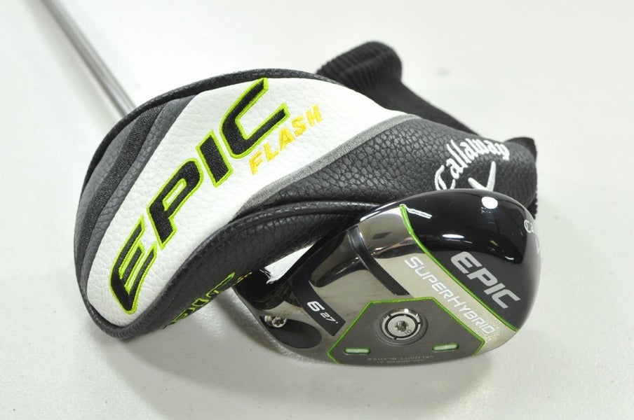 Callaway Epic Super 6-27* Hybrid Regular Flex Right SteelFiber 75g F3 # 205590