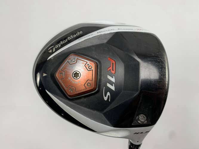 TaylorMade R11s Driver 10.5* Aldila RIP Phenom Regular Graphite Mens RH