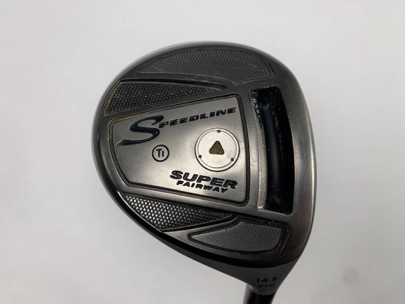 Adams Speedline Super XTD Fairway Wood 14.5* Fubuki AX f65x5ct Stiff Mens RH