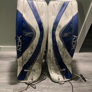 34" Reebok Goalie Leg Pads (Used)