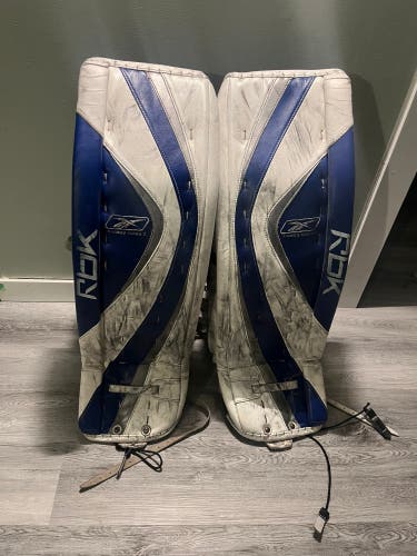 34" Reebok Goalie Leg Pads (Used)