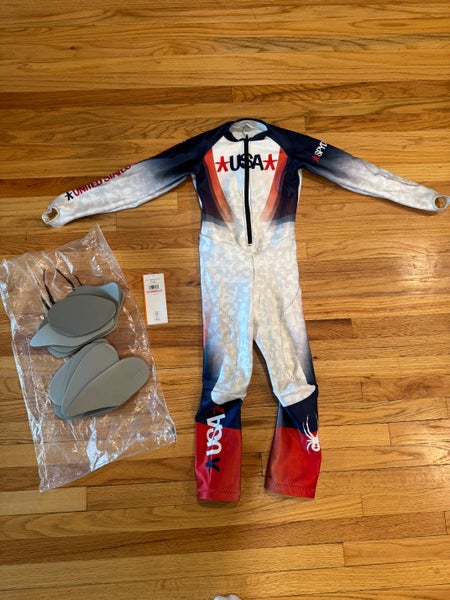 Unisex Youth 10/12 Spyder U.S. Ski Team Ski Suit (Used)